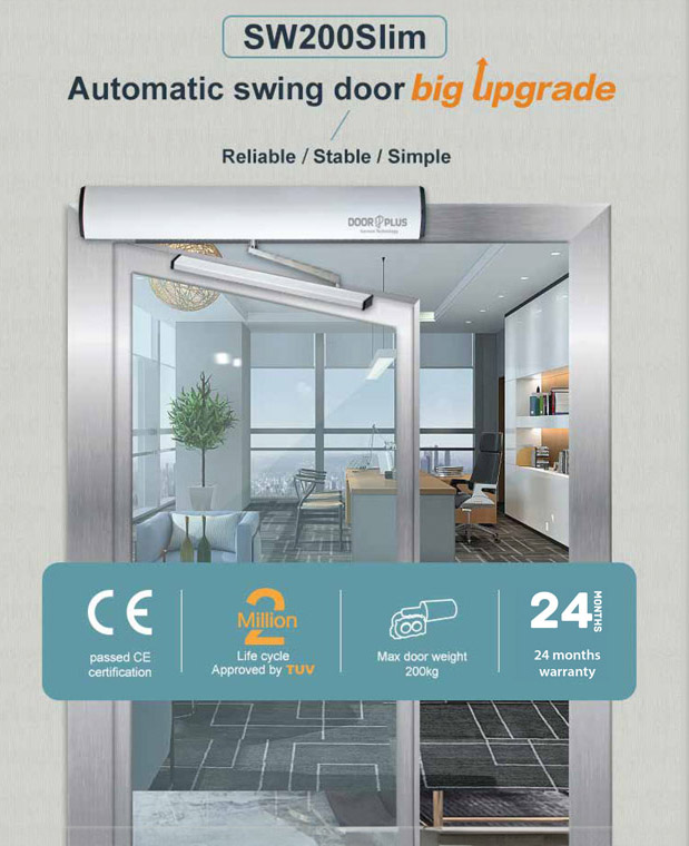 Automatic Swing Door